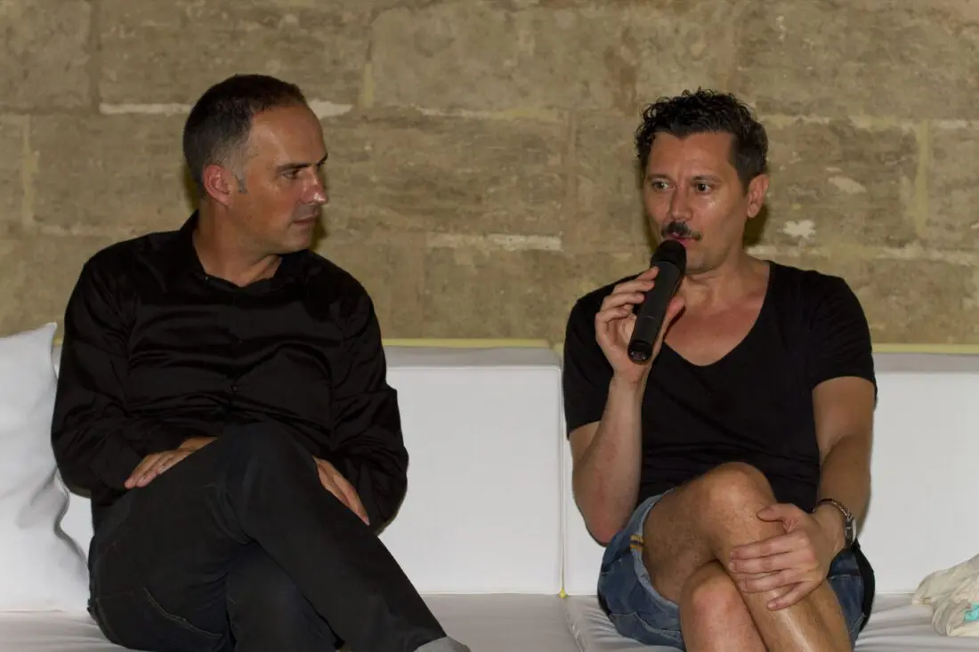 Ramón Esteve interview a las Torres 2012