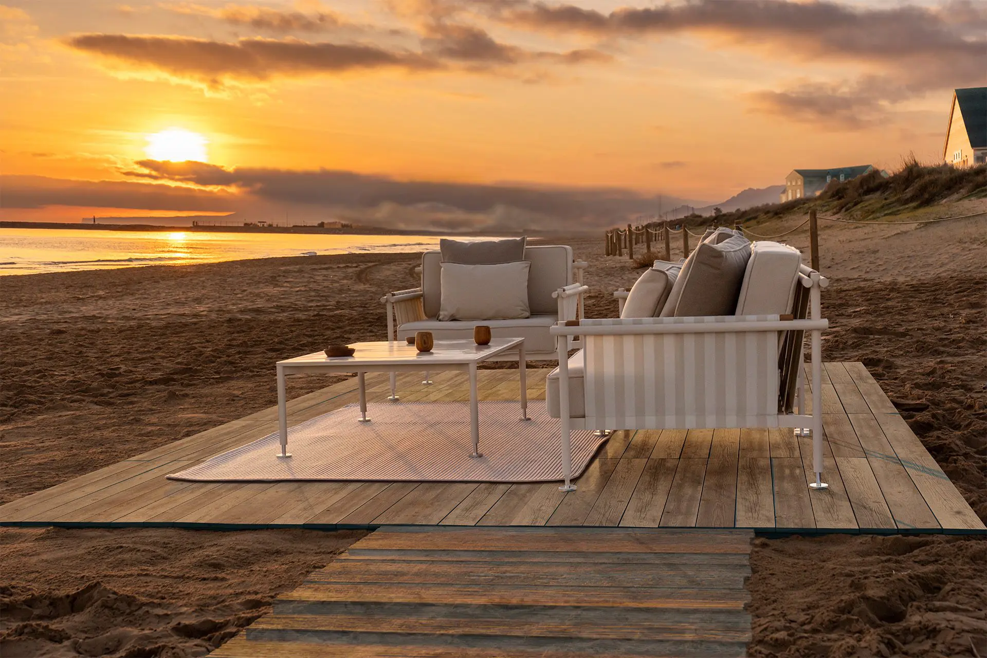 Hamptons | Muebles de Exterior de Diseño | Vondom