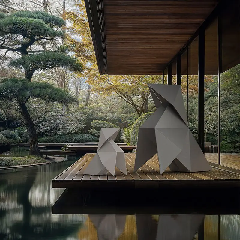 Vondom Origami objetos de exterior de Studio Vondom