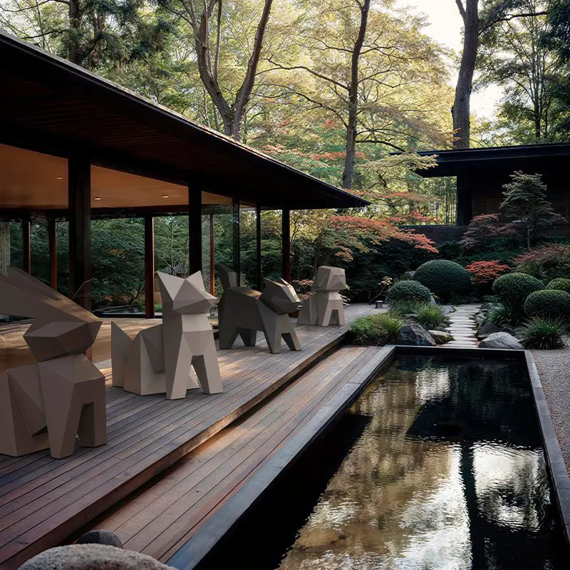 Vondom Origami objetos de exterior de Studio Vondom