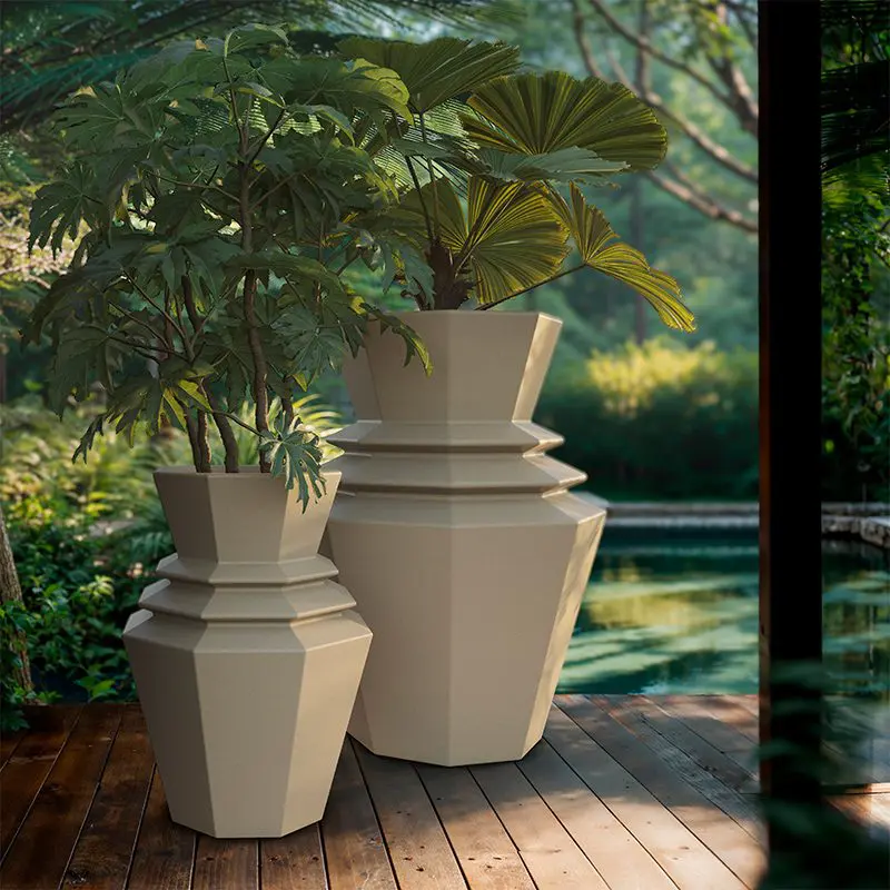 Vondom Origami jarrones de Studio Vondom