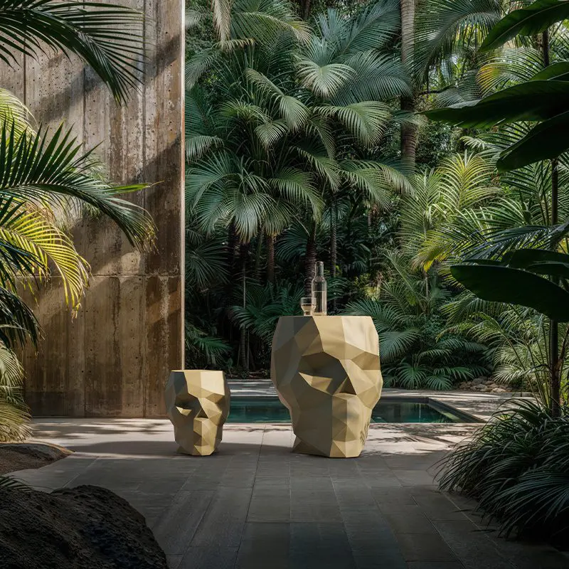 Vondom Skull, colección de muebles de exterior by Studio Vondom