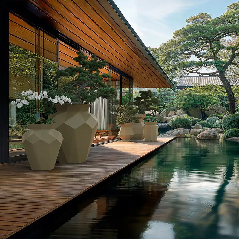 Vondom Origami jarrones de Studio Vondom