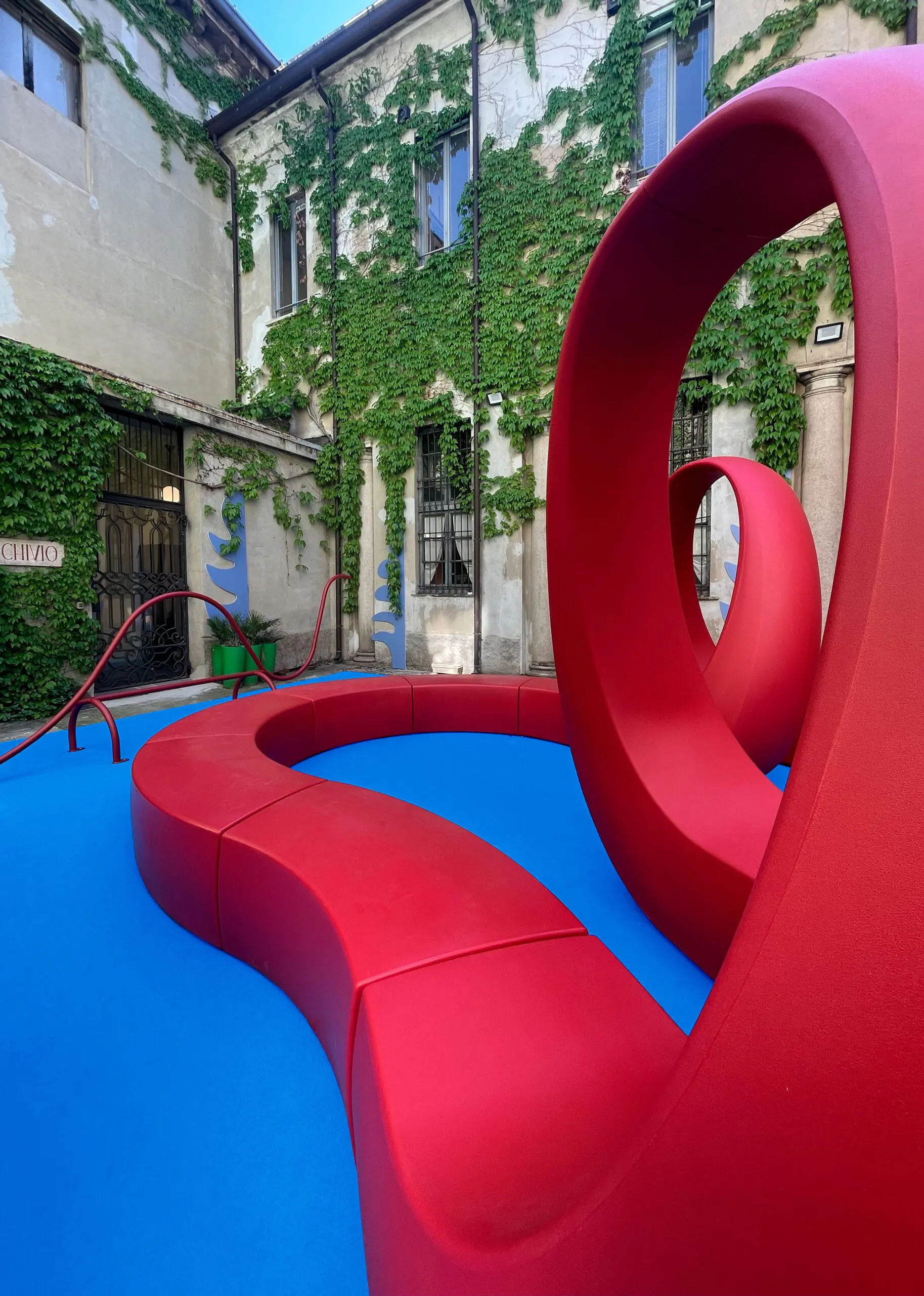 Vondom And, by Fabio Novembre at Fundazione de Marche