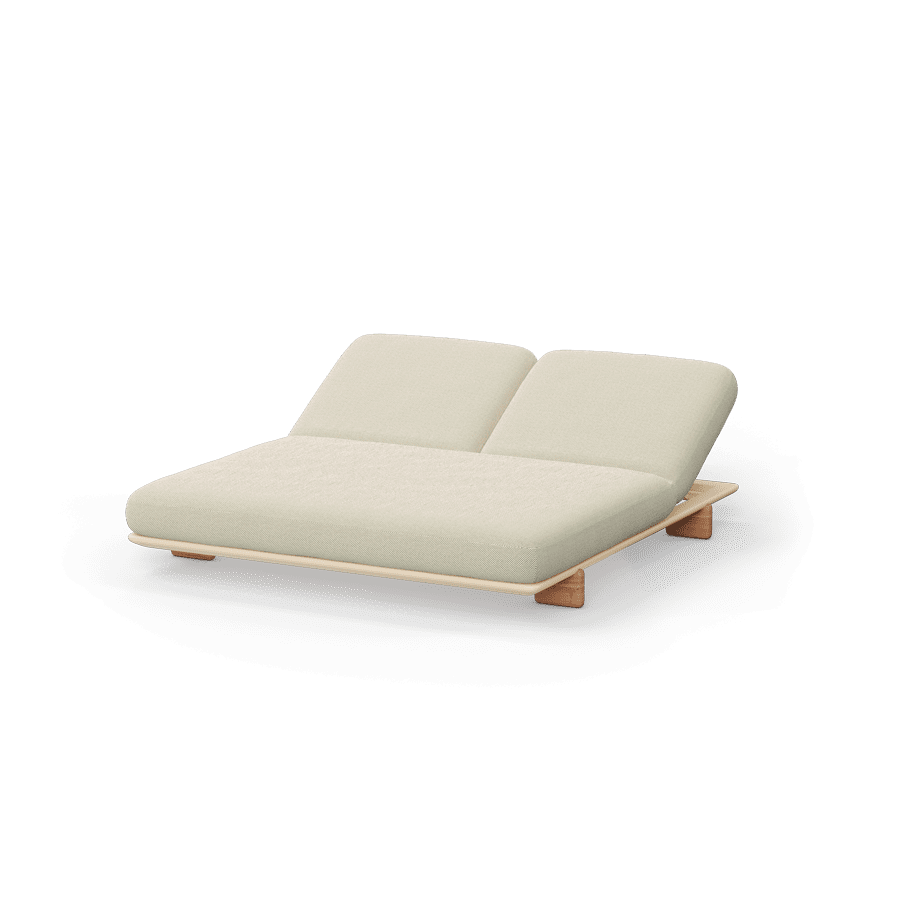 Vondom Milos daybed by Jean-Marie Massaud