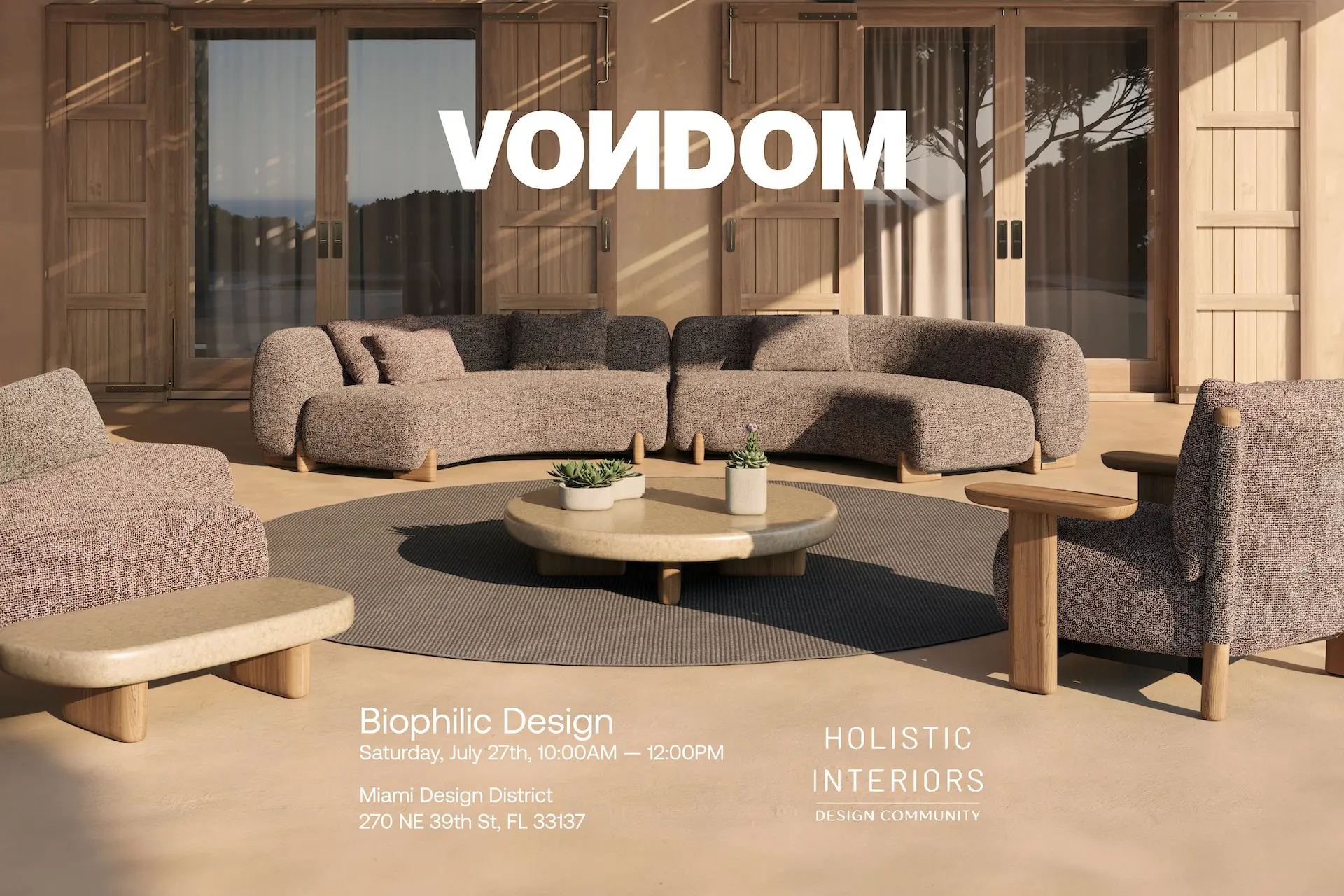 Vondom's Miami Showroom