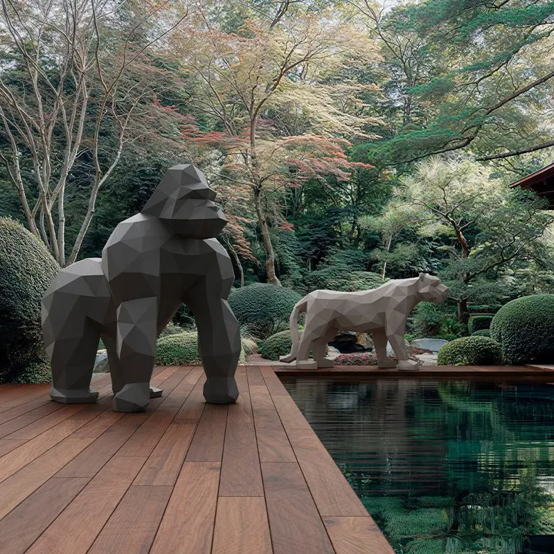 Vondom Origami objetos de exterior de Studio Vondom