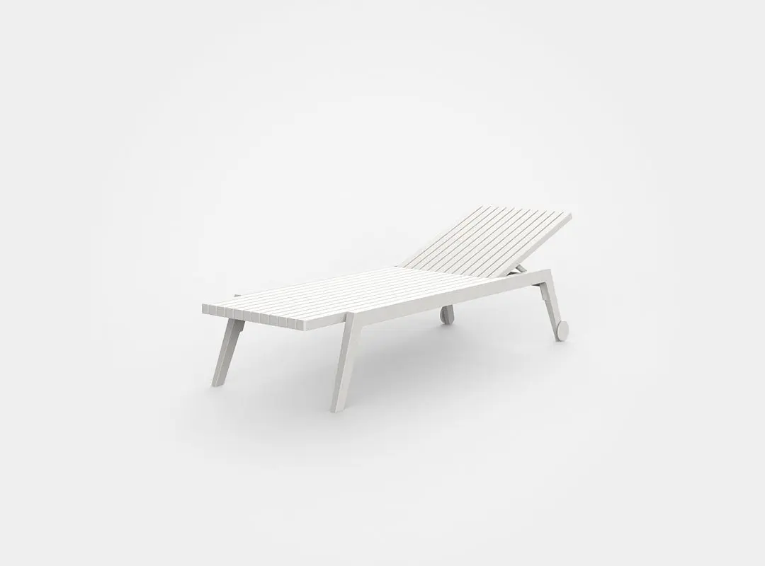 Tumbona de diseño Spritz, diseñada por Archirivolto Design para Vondom
