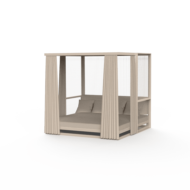 Vondom The Factory daybed by Ramón Esteve