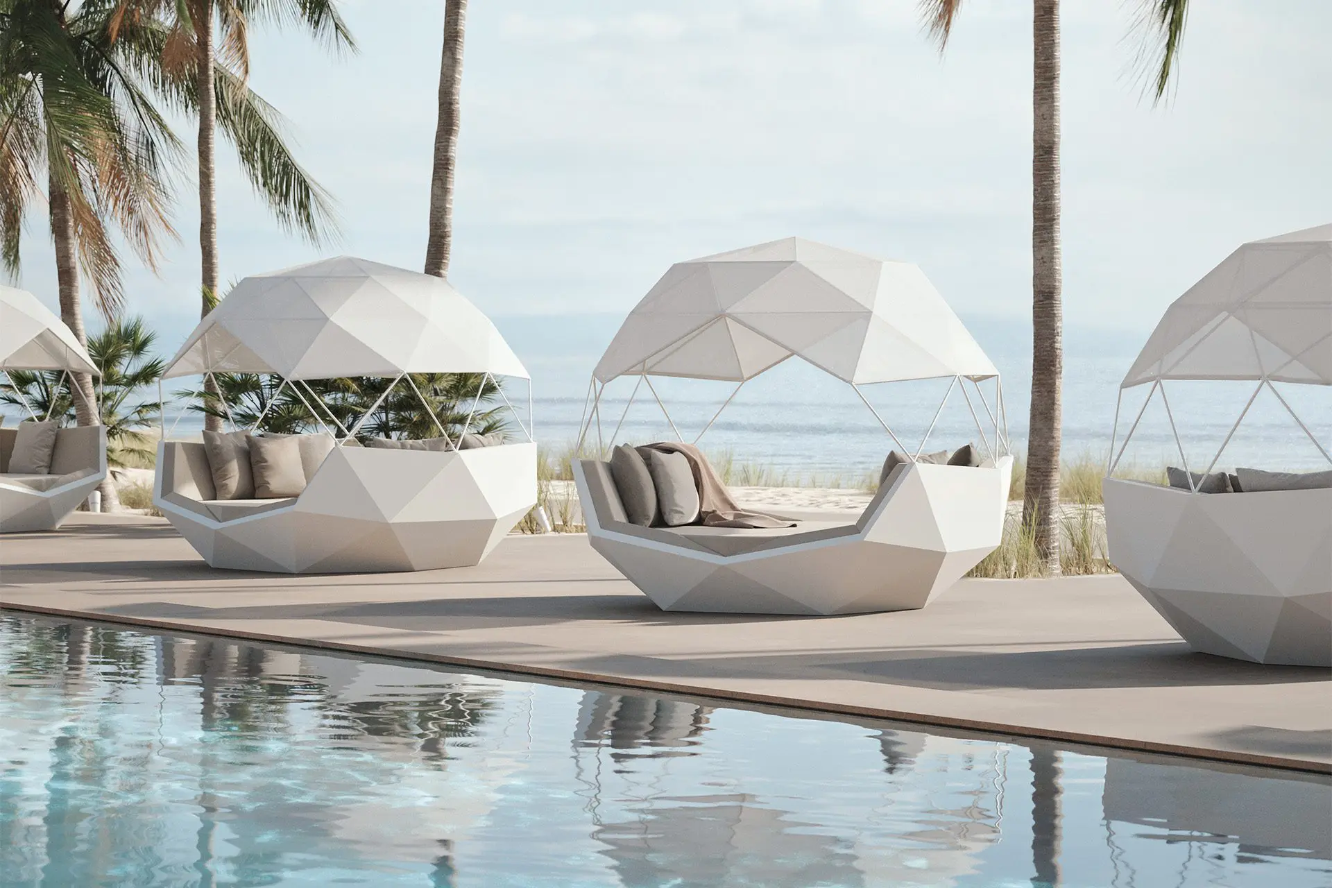 Vondom Iglu Daybed Collection
