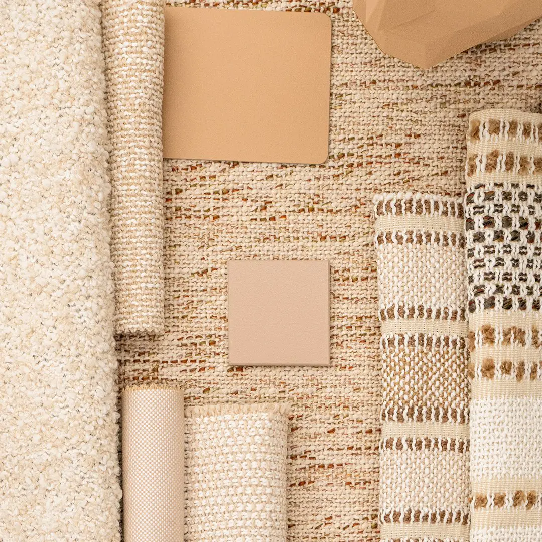 Vondom finishes fabrics and tile