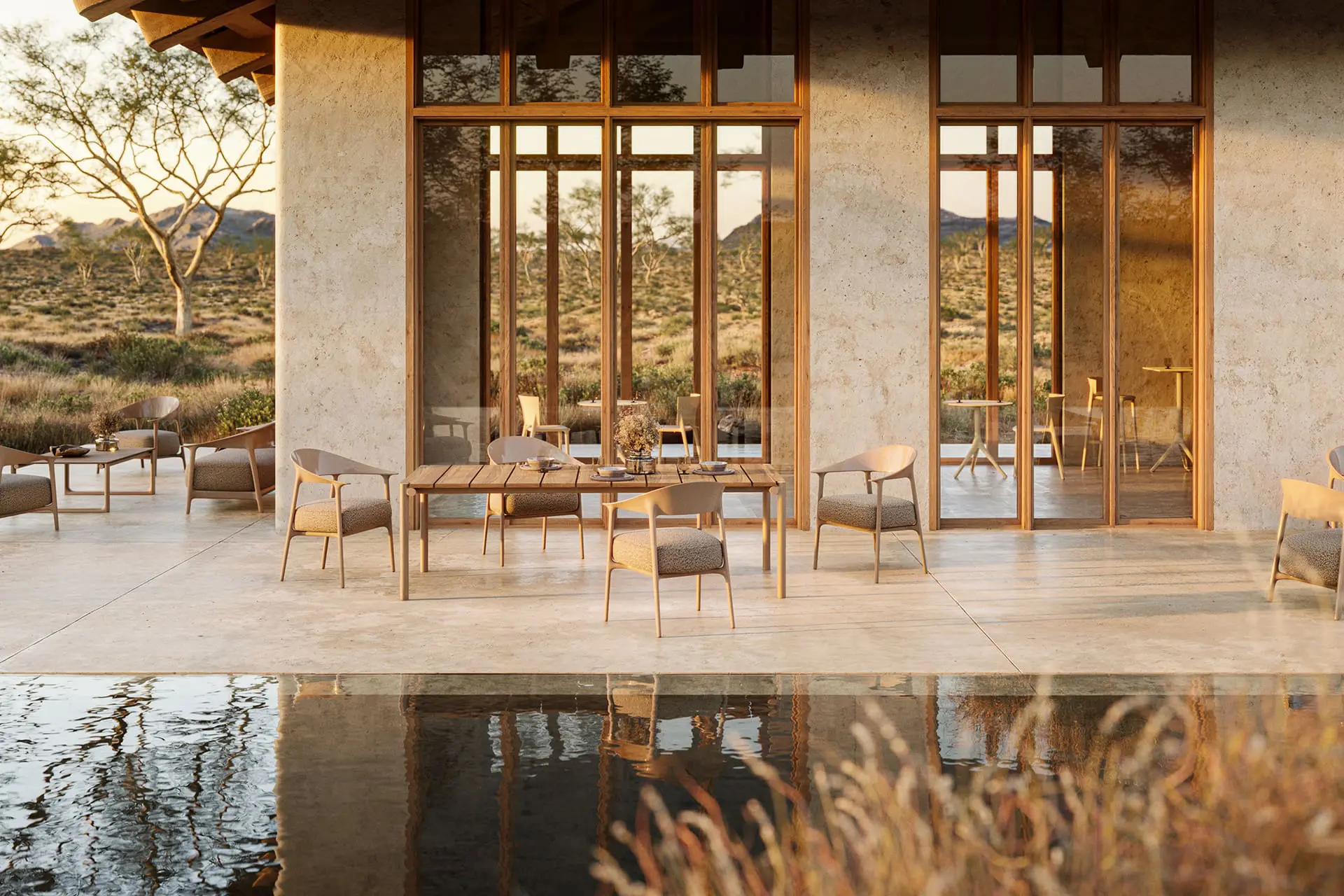 Colección Africa designed by Eugeni Quitllet