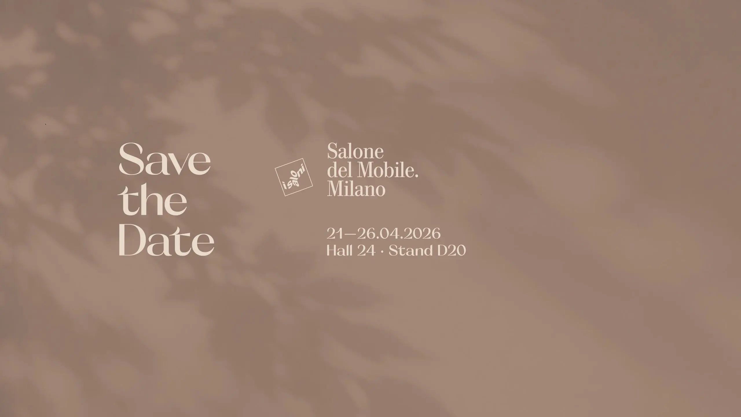 Discover Vondom at Salone del Mobile | Milano 21–26.04.2026