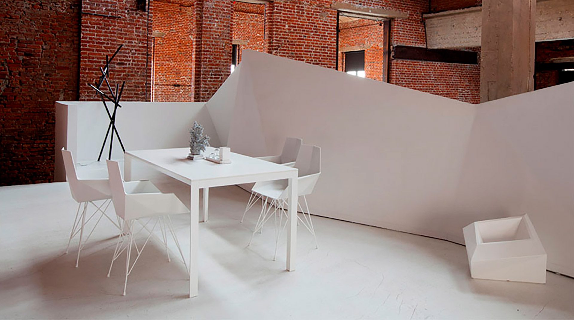 showroom geometrix design Rusia image