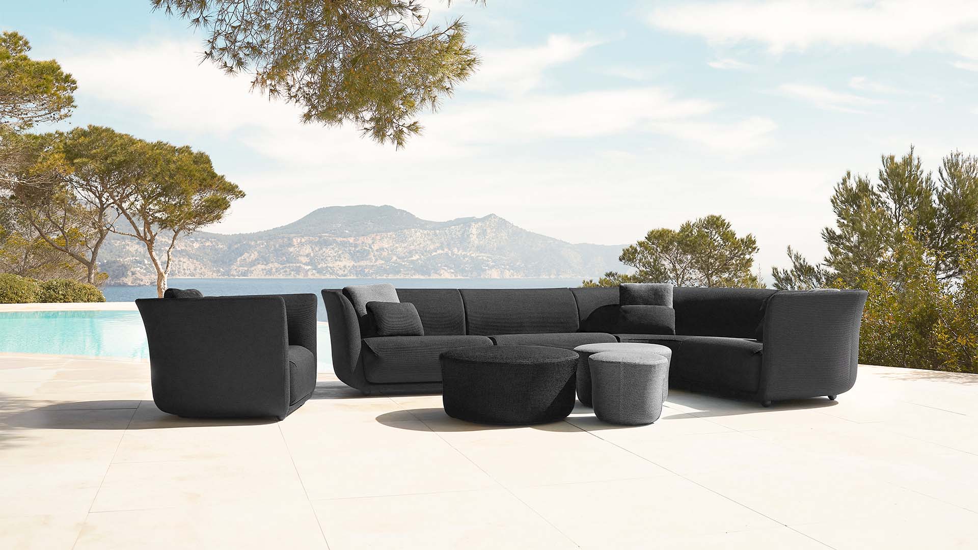 Suave outdoor sofa Vondom