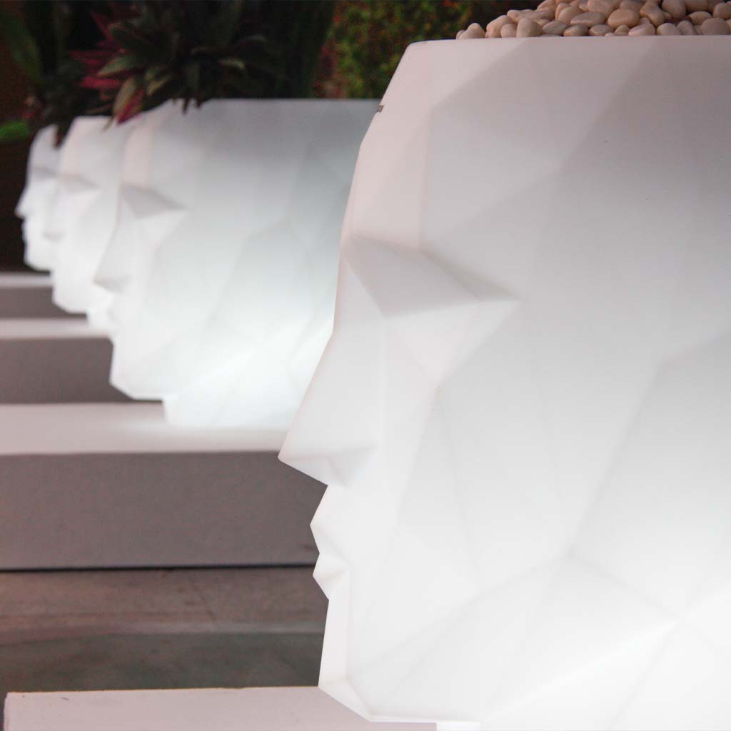 Adan planter Vondom