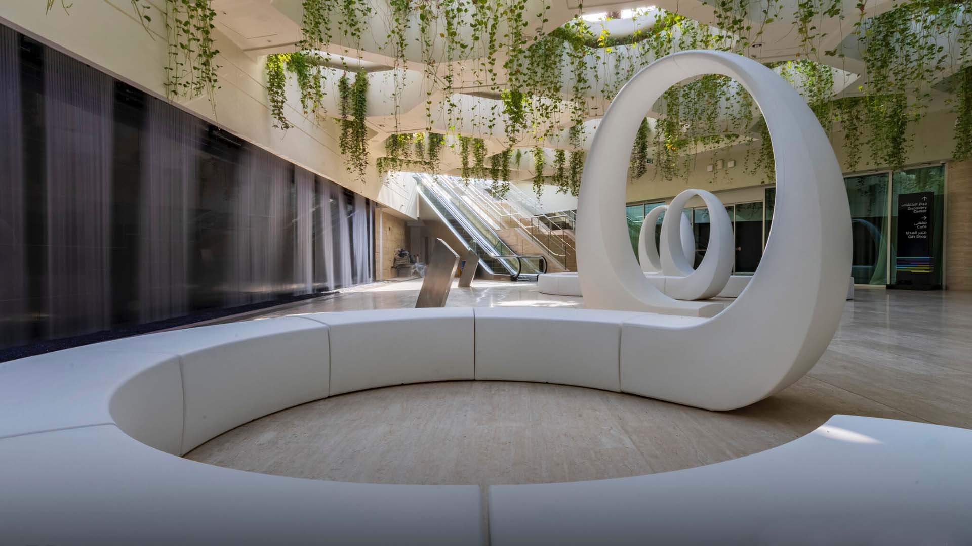 And bench design Fabio Novembre Vondom