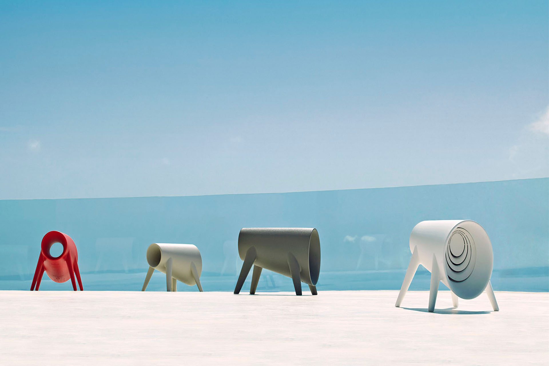 Bum Bum toro speakers Eugeni Quitllet Vondom