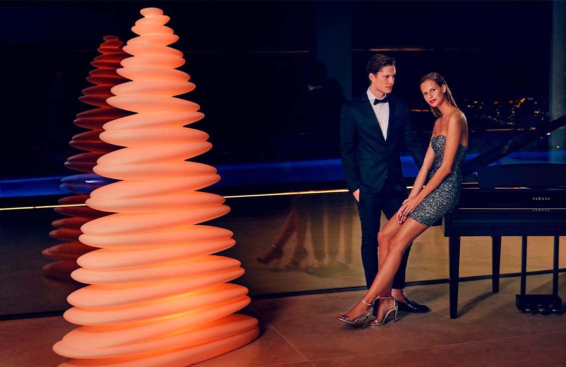 Chrismy Collection | Modern Christmas Tree | Vondom
