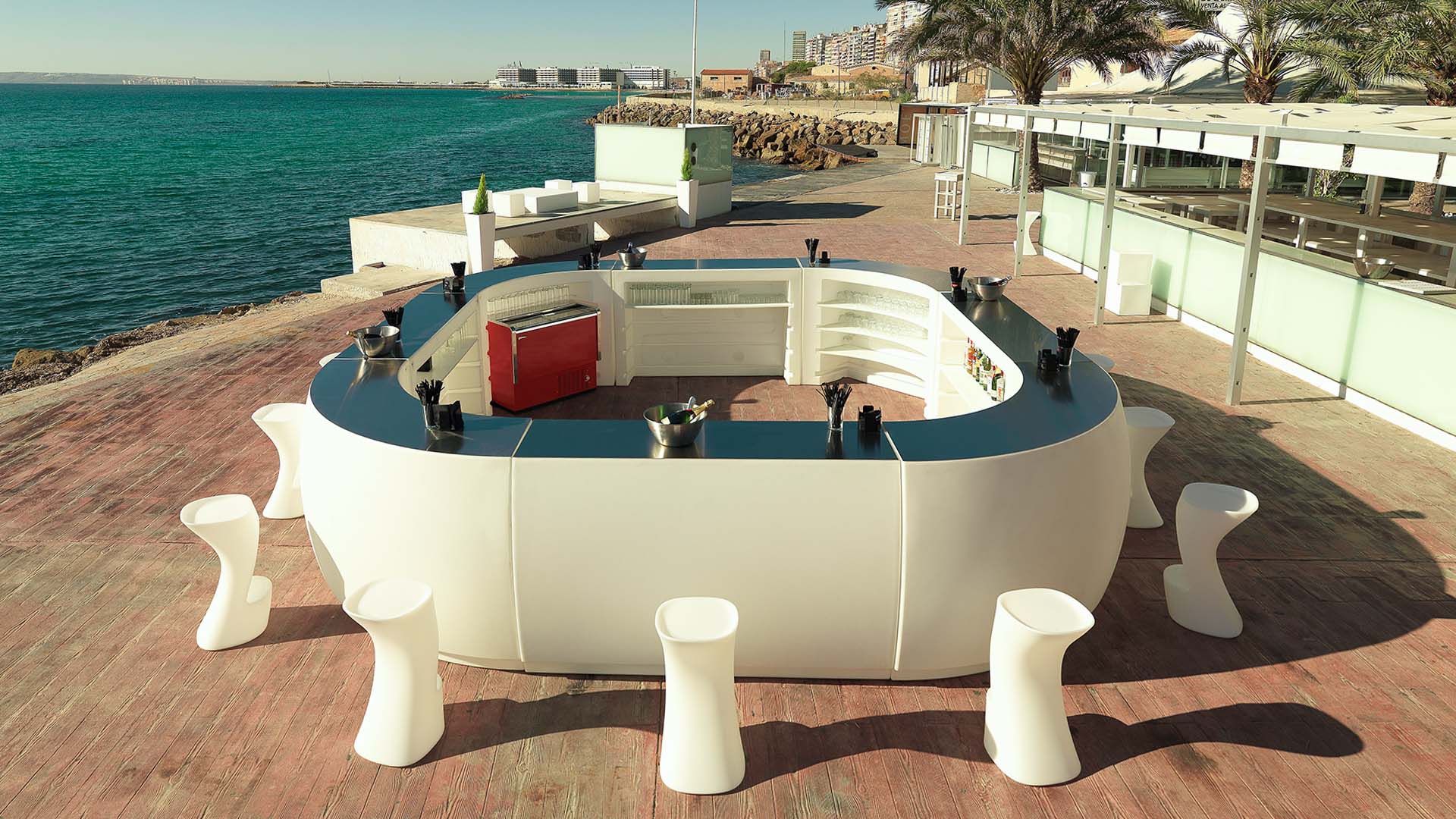 Fiesta bar by Archirivolto Design Vondom