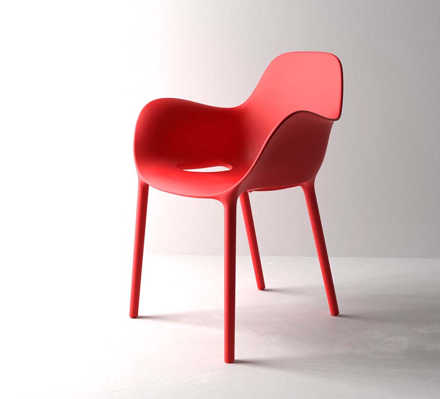 Sabinas armchair by Javier Mariscal Vondom