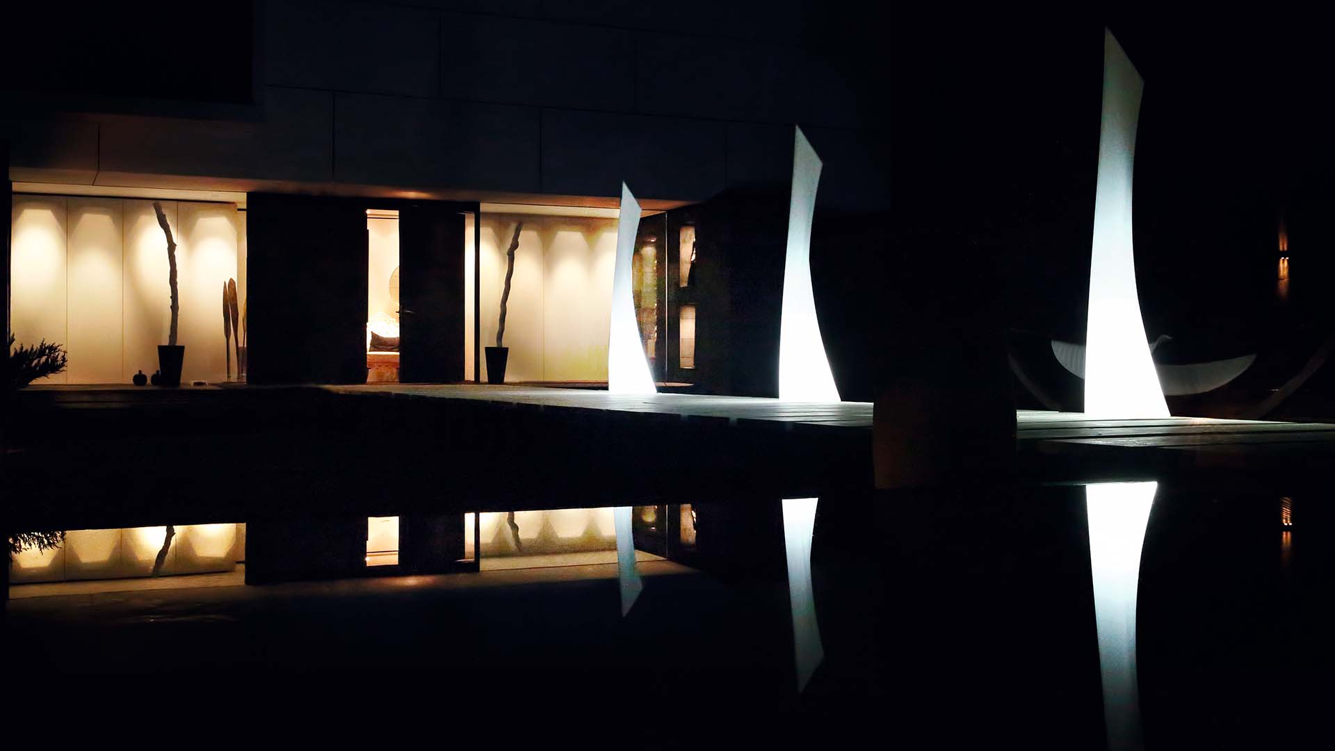 Wing outdoor light by A-Cero Vondom