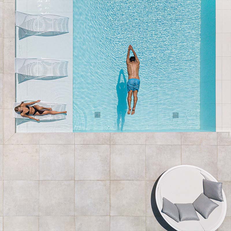 Luxury Villas Hermes | Designer Outdoor Furniture | Vondom