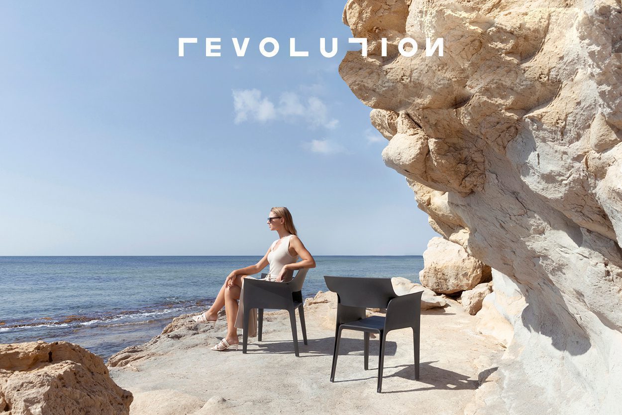 Sustainable furniture Hidra Revolution by Vondom