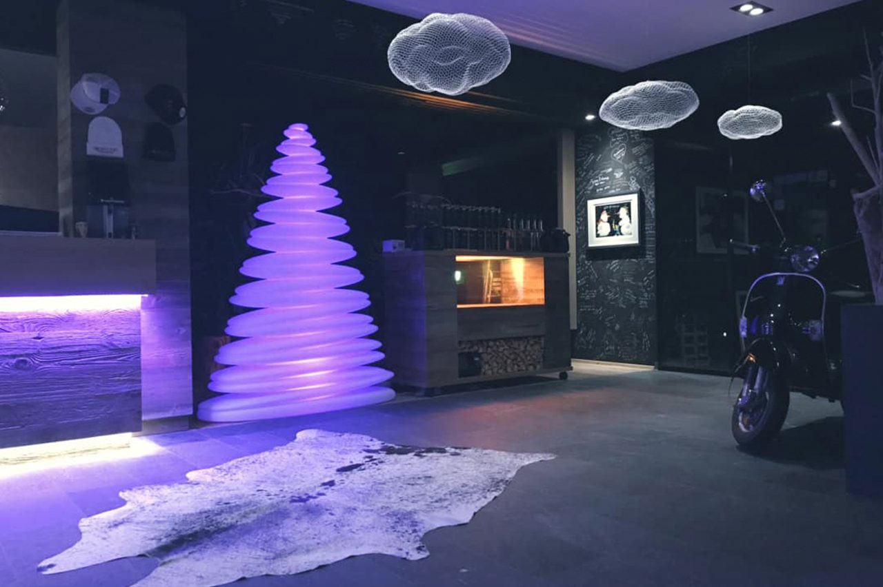Christmas decoration Chrismy outdoor lamp by Vondom