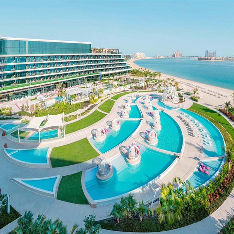 W Hotel Dubai Project | Exterior Furniture | Vondom