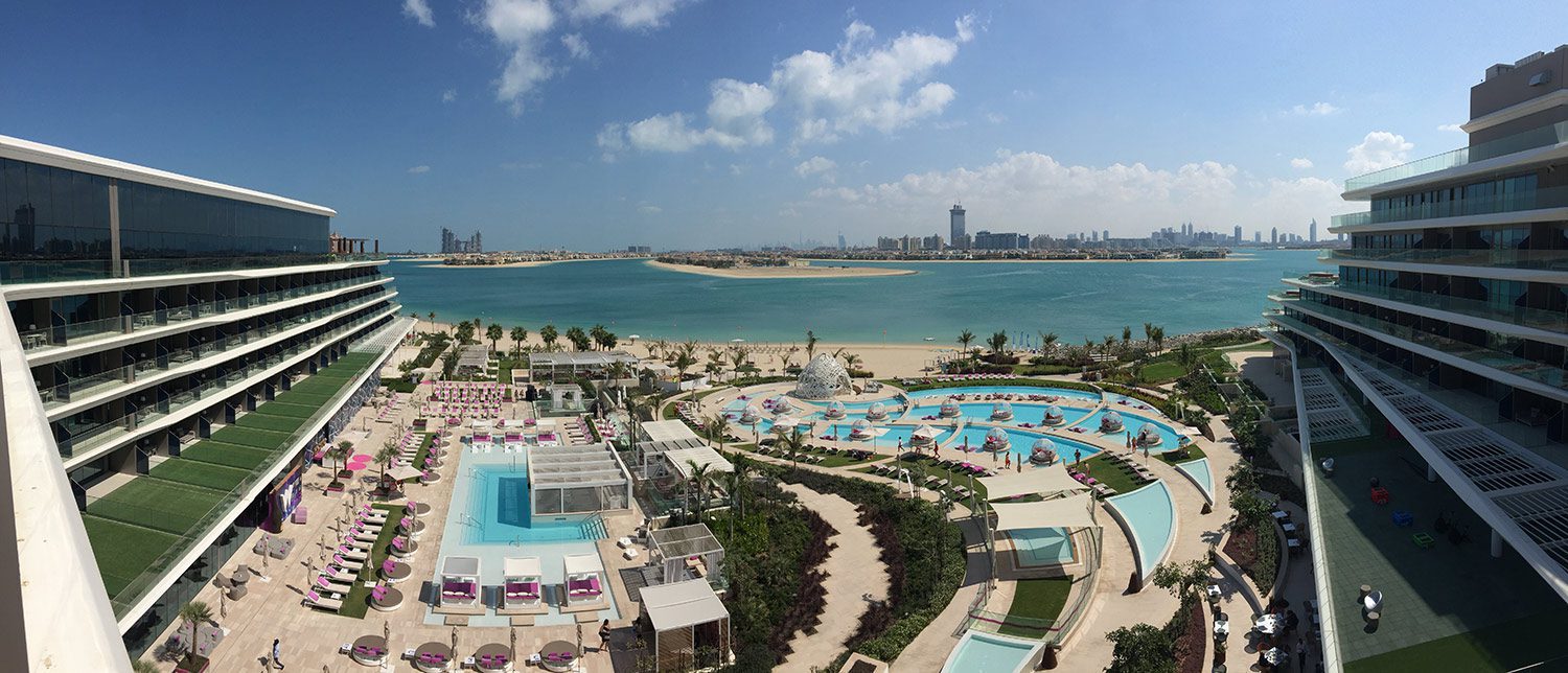 W Hotel Dubai Project | Exterior Furniture | Vondom