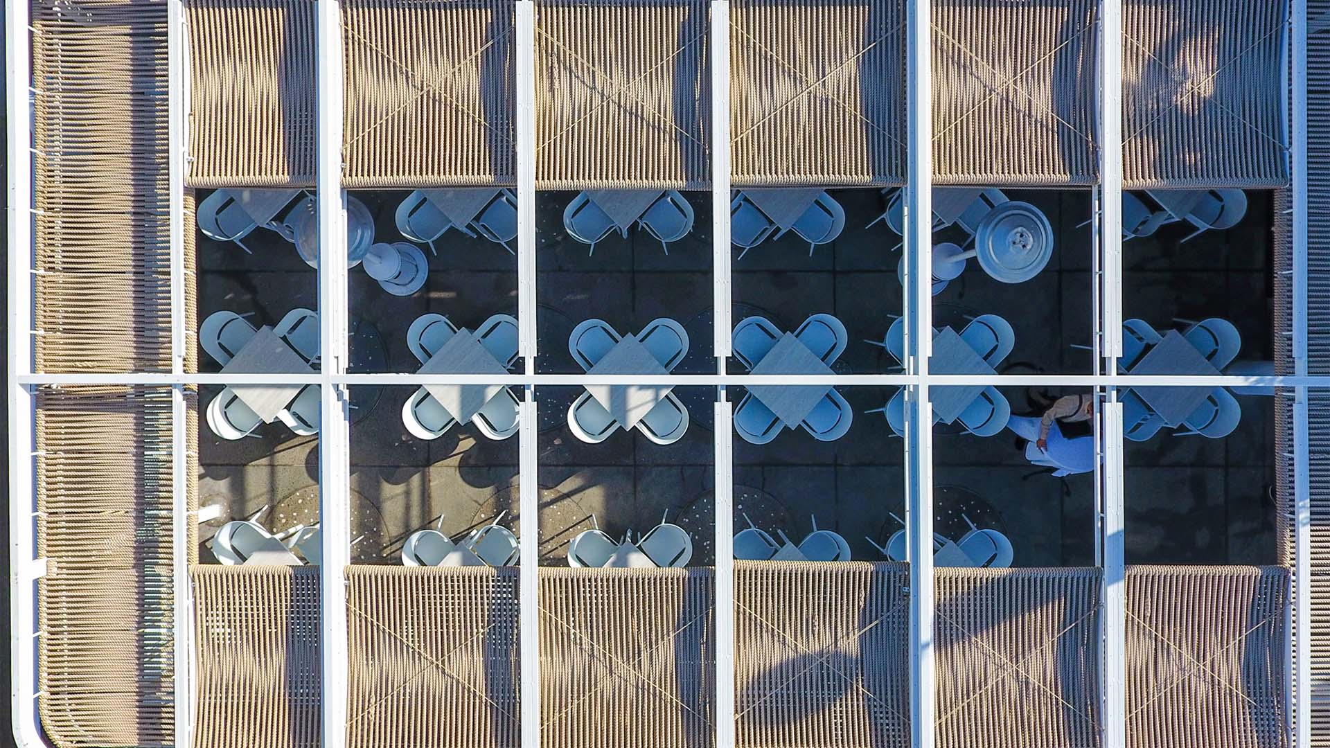 Contract bar furniture Africa armchairs by Vondom