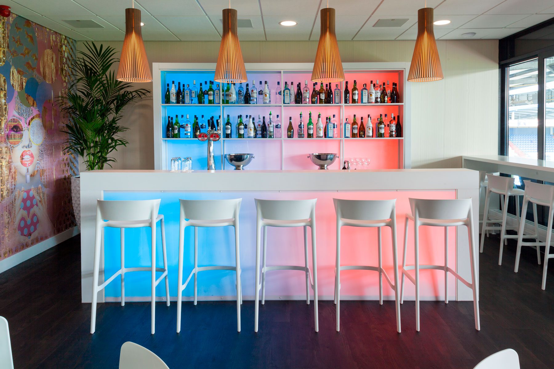 Vip room Willem II Stadium