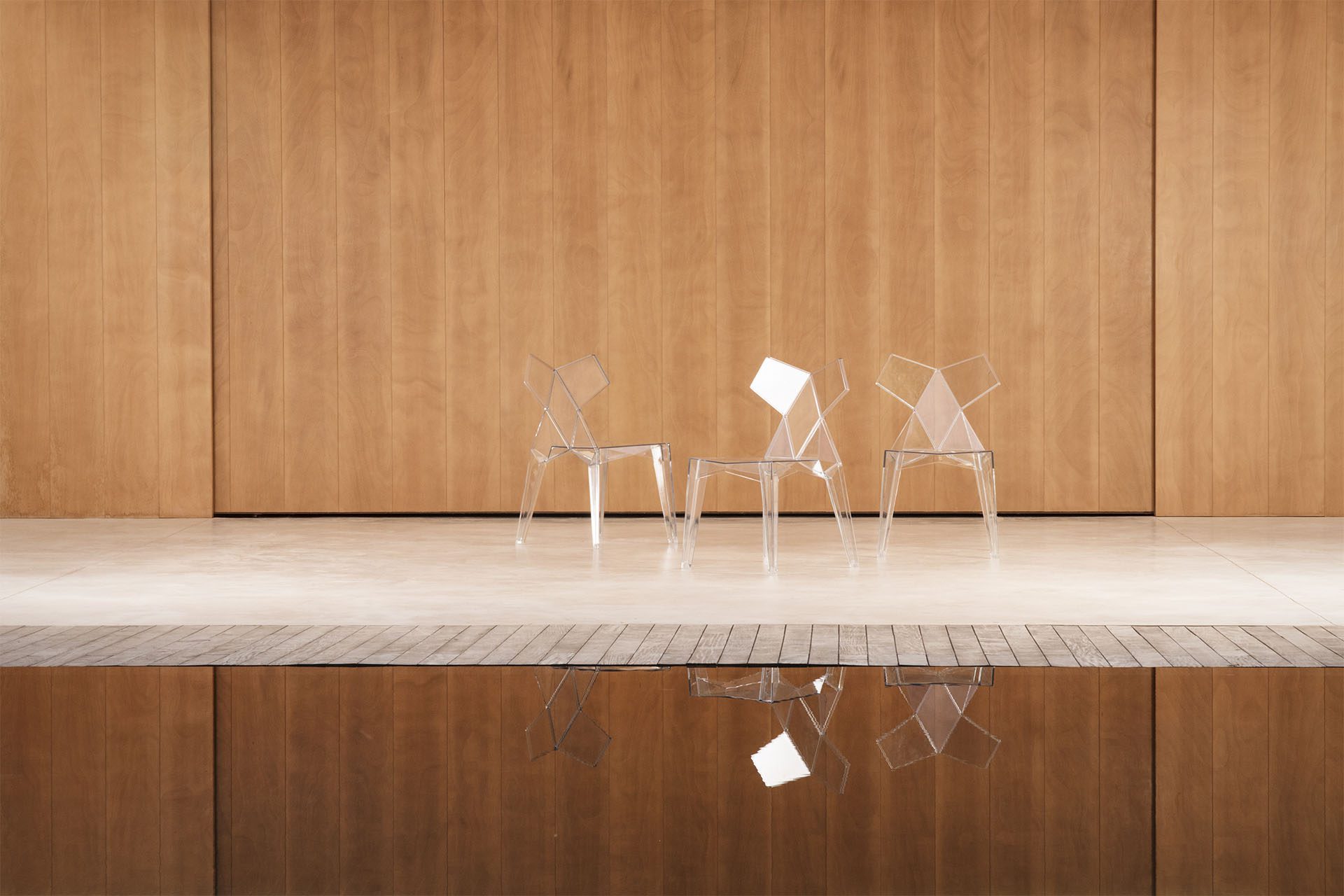 Sillas de diseño para exteriores Kimono Vondom