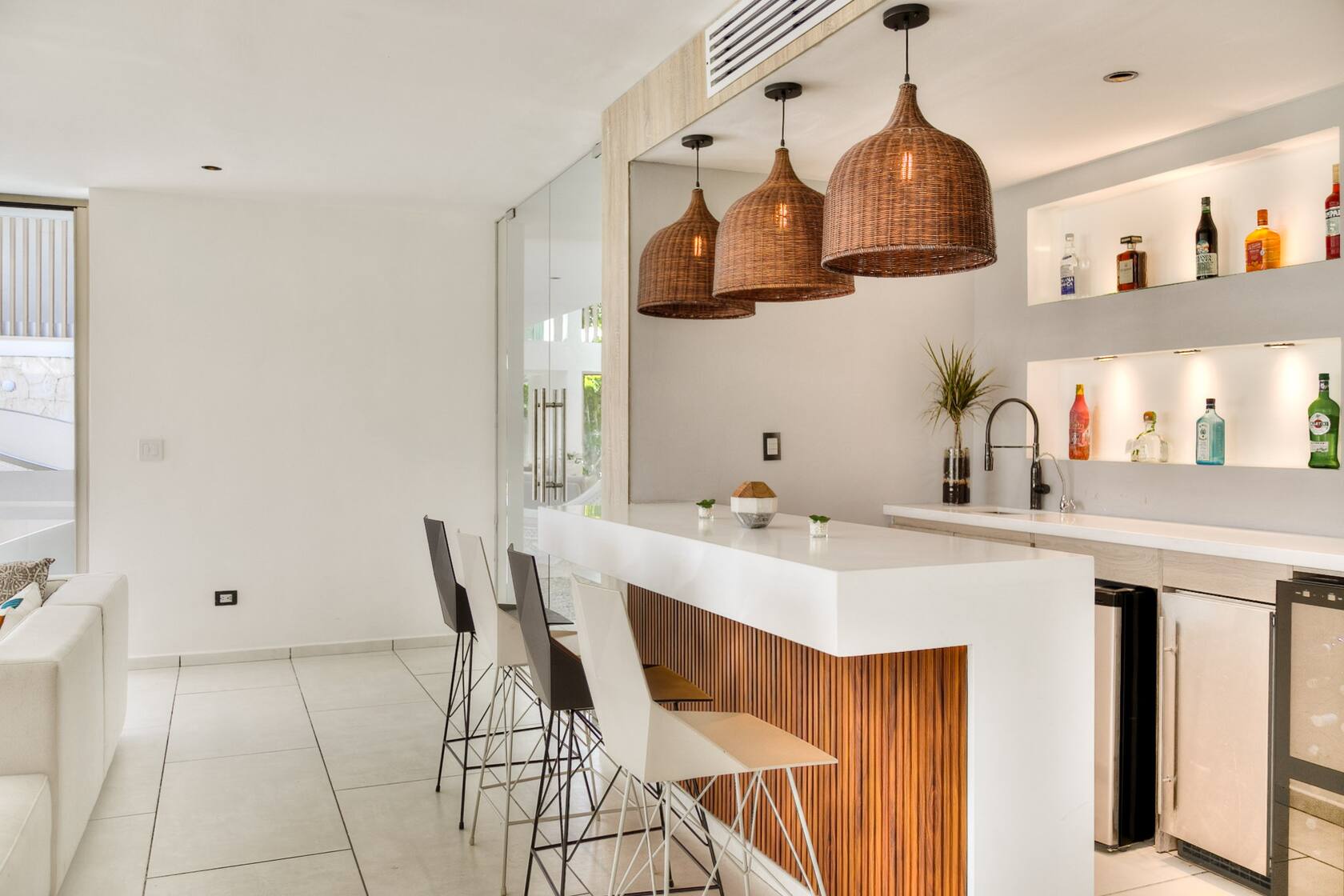 House furniture Faz chairs by Vondom