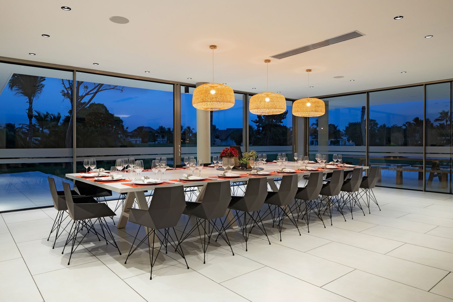 House furniture Faz chairs by Vondom