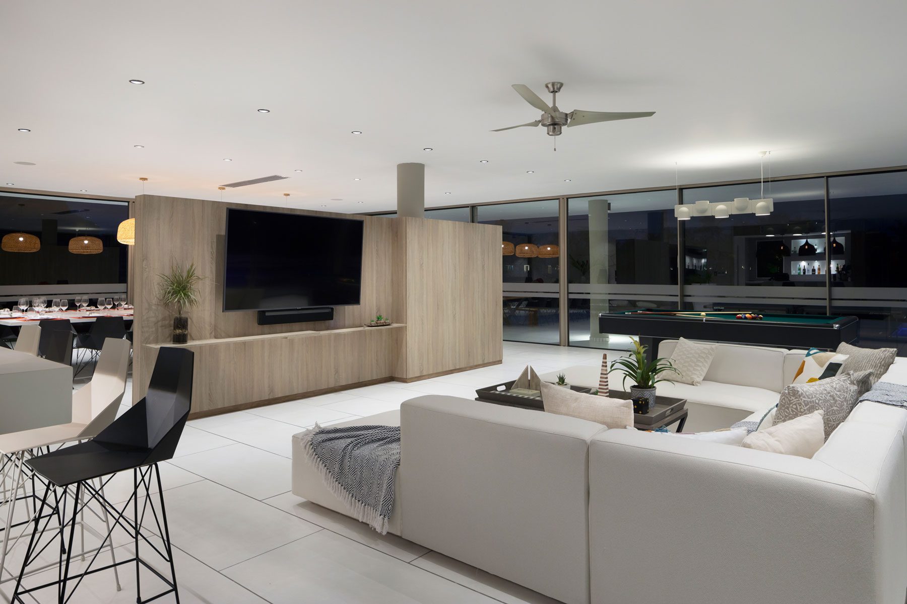 House furniture Faz chairs by Vondom