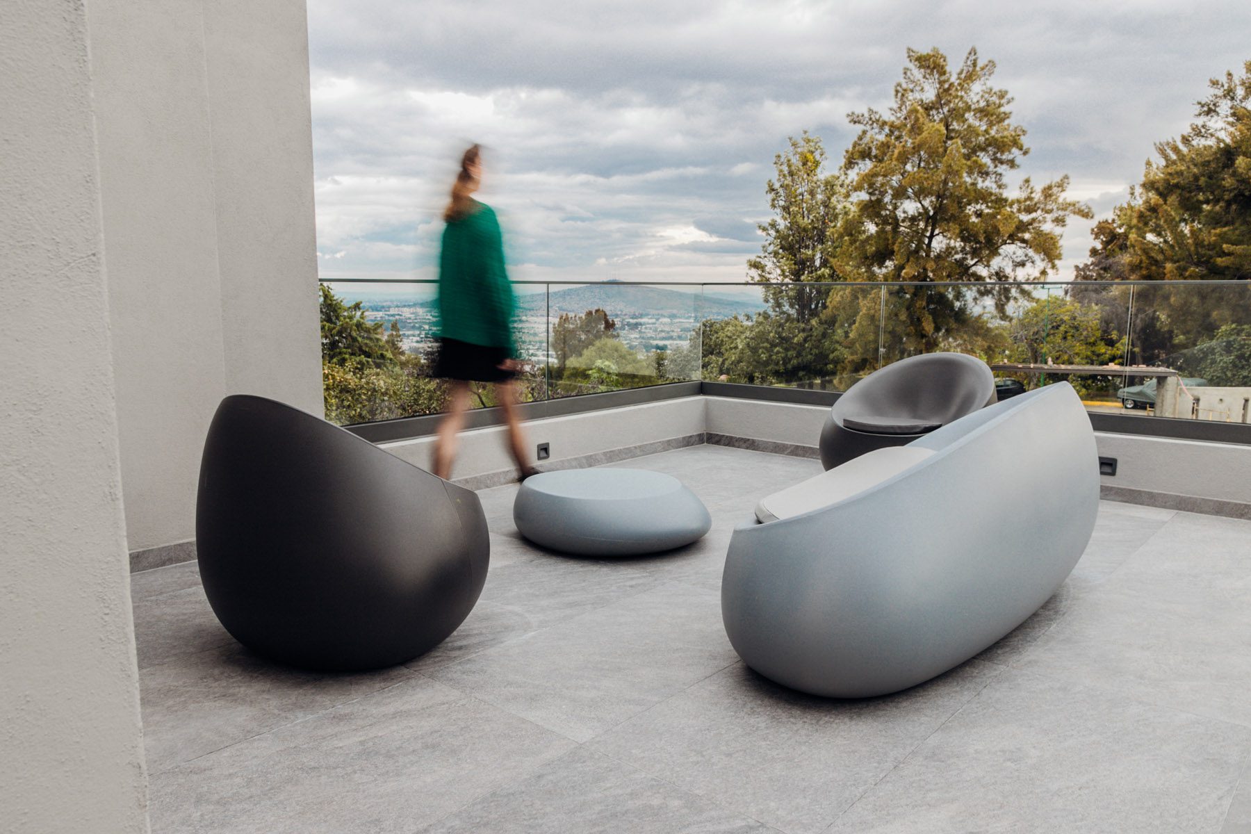 Palomar House Project | Furniture and Flower Pots | Vondom