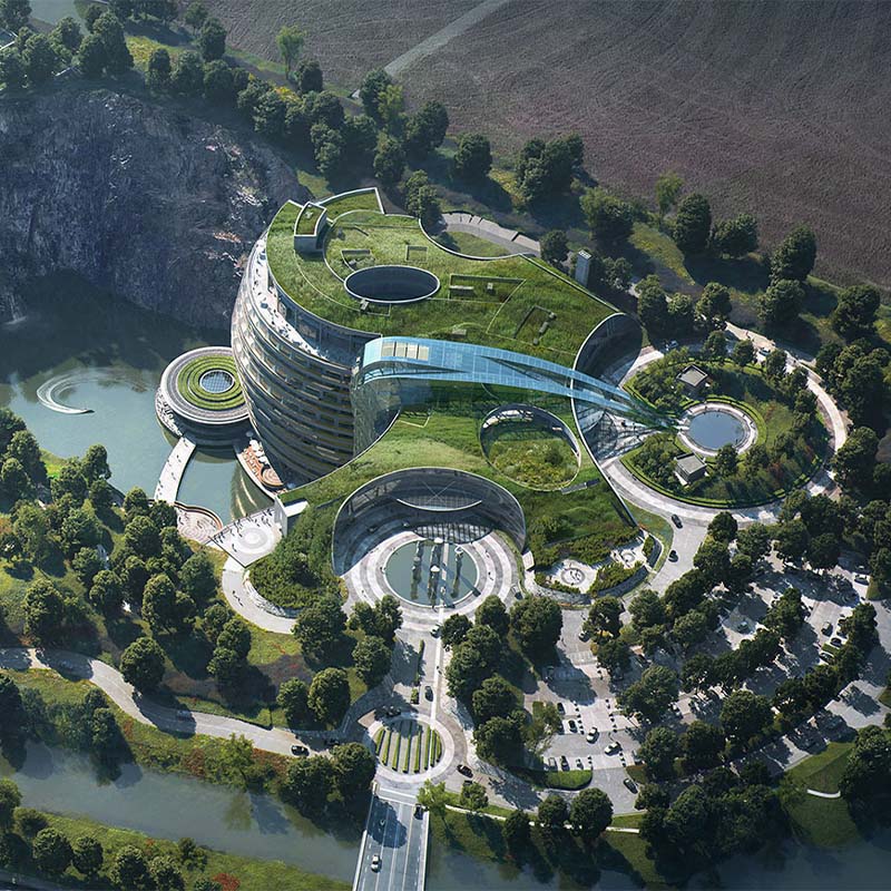 InterContinental Shanghai | Outdoor Hotel Furniture | Vondom