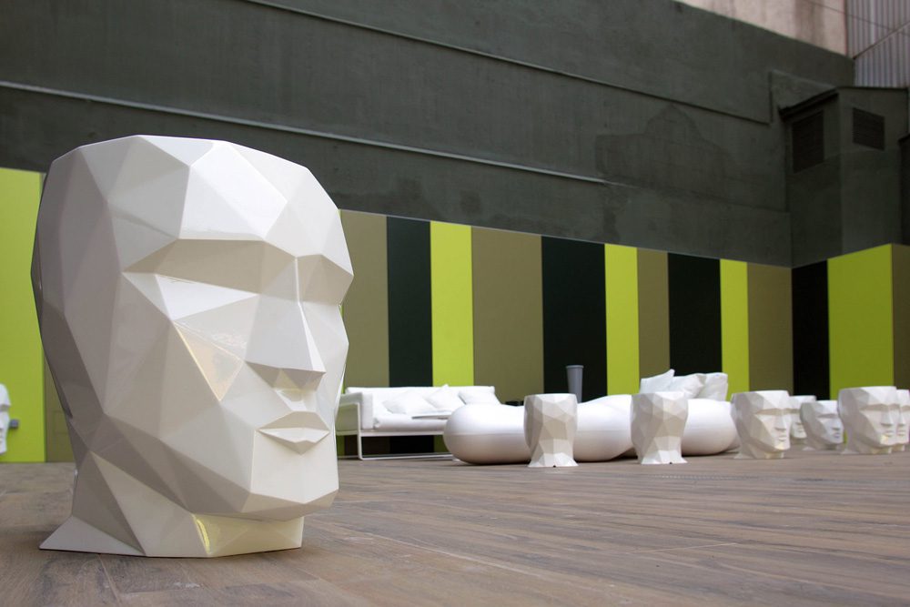 Pau Hotel | Design Pieces Project | Vondom