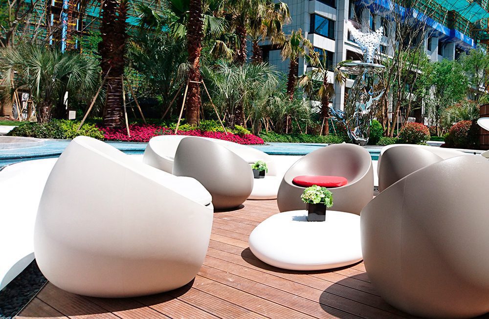 Xincheng Coast West Park Furniture | Project | Vondom