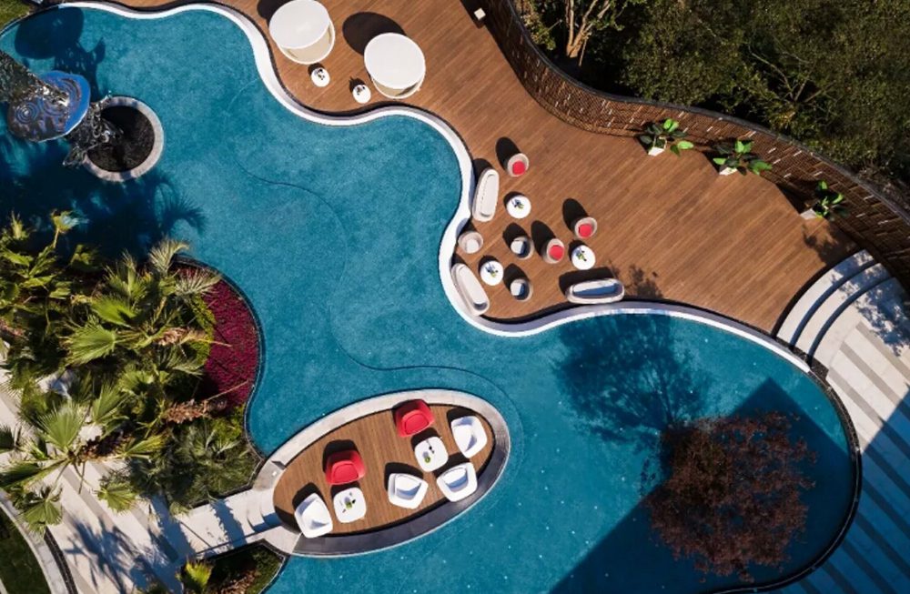 Xincheng Coast West Park Furniture | Project | Vondom