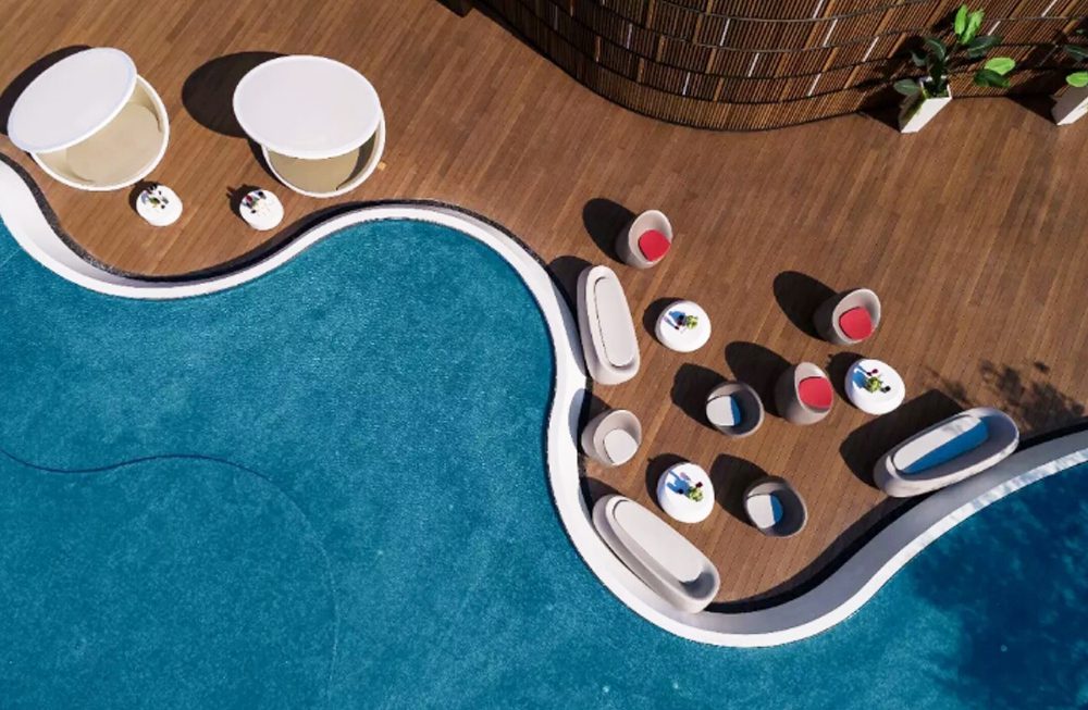 Xincheng Coast West Park Furniture | Project | Vondom