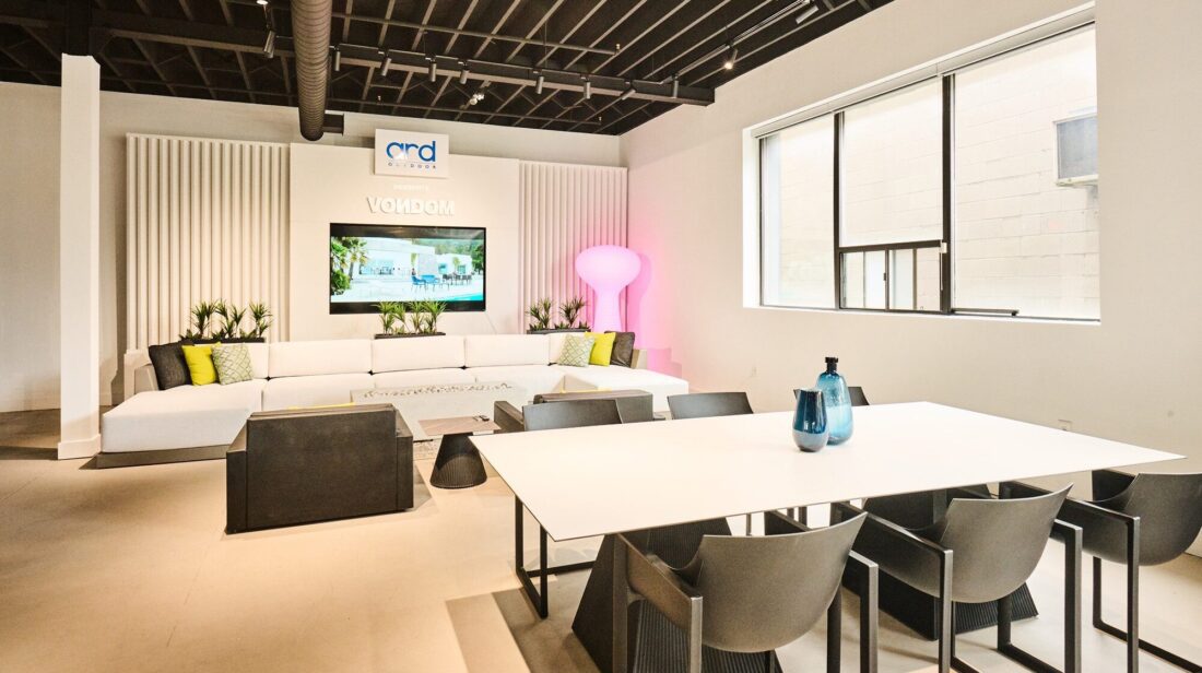 New Vondom showroom in Canada