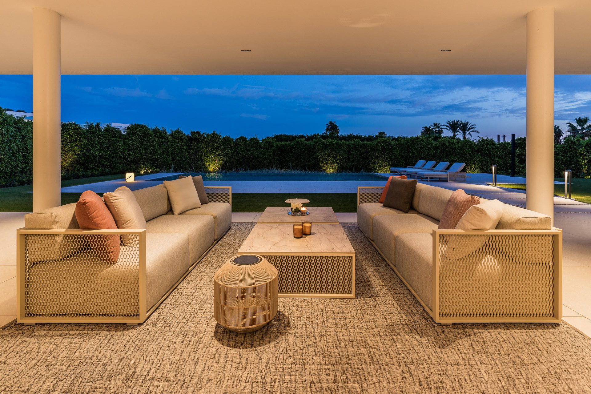 Vondom The Factory modular outdoor sofa, by Ramón Esteve