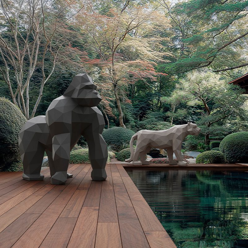 Vondom Origami objetos de exterior de Studio Vondom