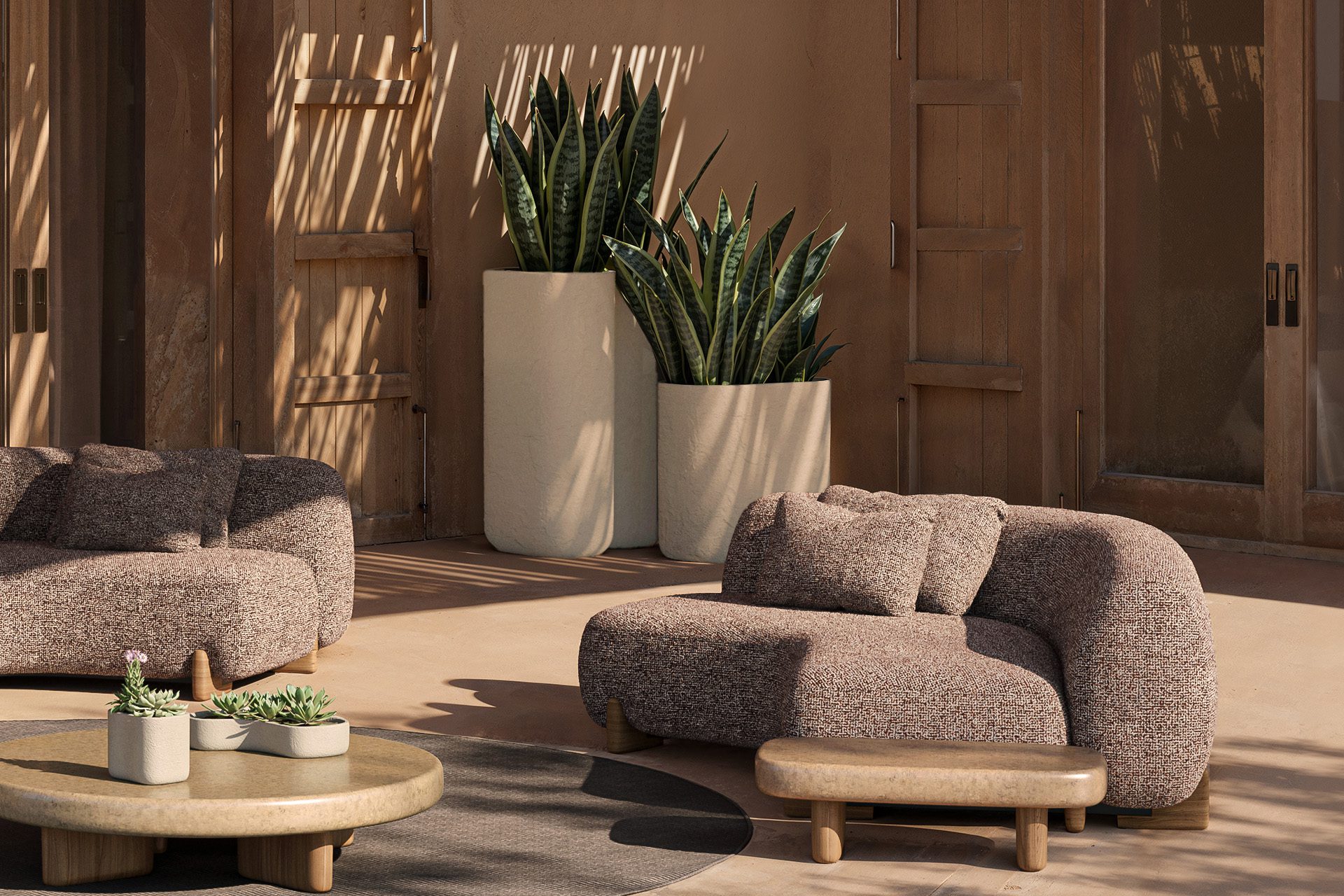 Vondom | Milos textured planters, design and tradition
