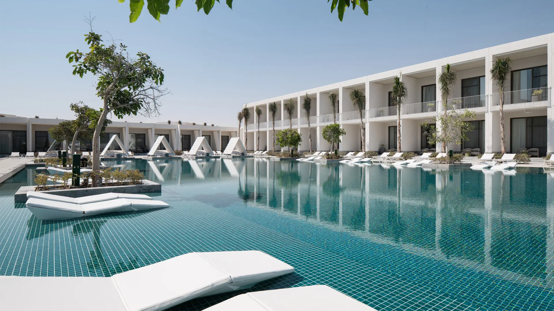 My ŌTEL North Coast: White as a Mediterranean Language