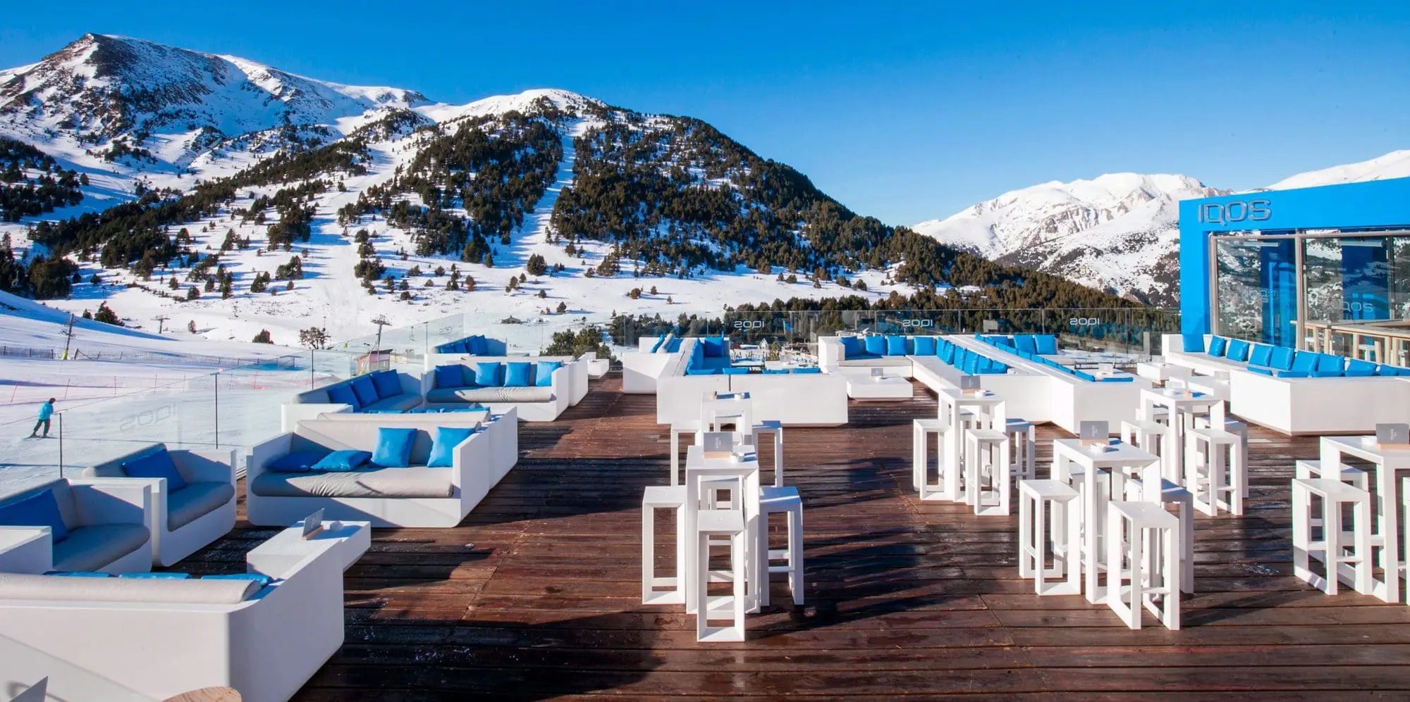 Restaurant IQOS Terrace