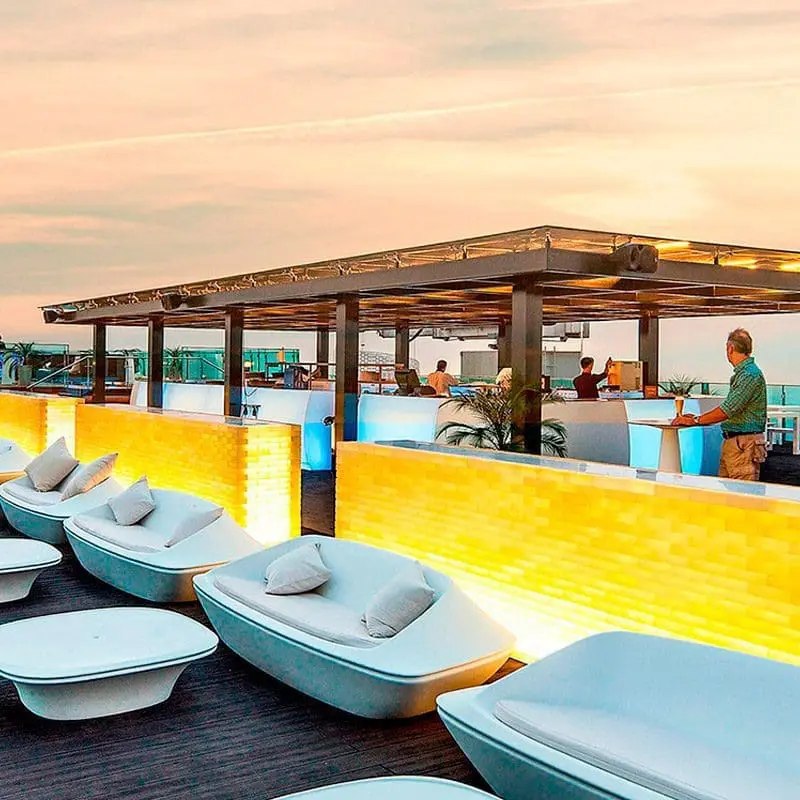 Top of Hanoi Rooftop